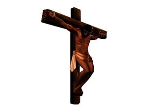 Jesus on the cross